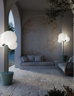 Tree of Light lampada da terra